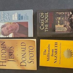 Vintage Inspirational/Religious Paperback Books Good Condition